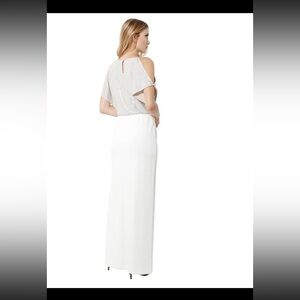 Lauren by Ralph Lauren Eleene Dress Colour Champagne Size 4 (3XS)